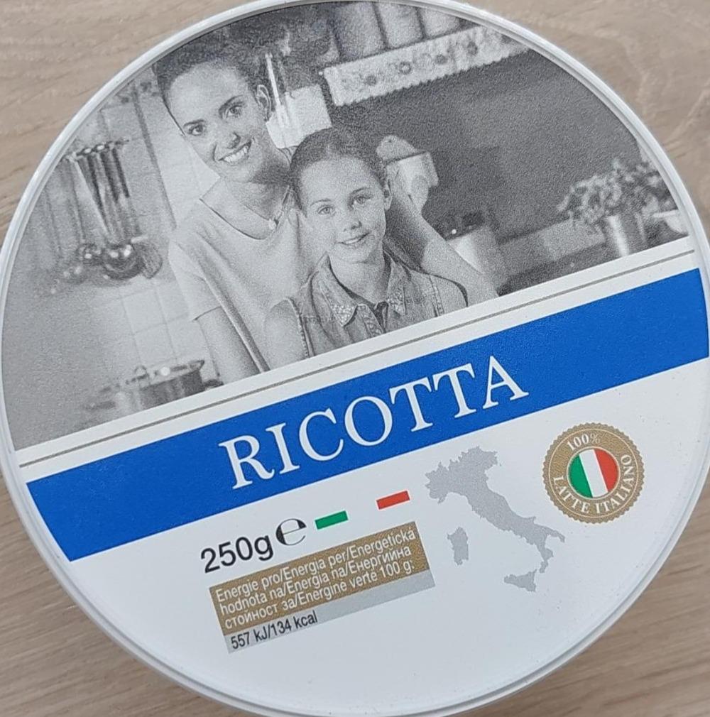 Fotografie - Ricotta latte italiano