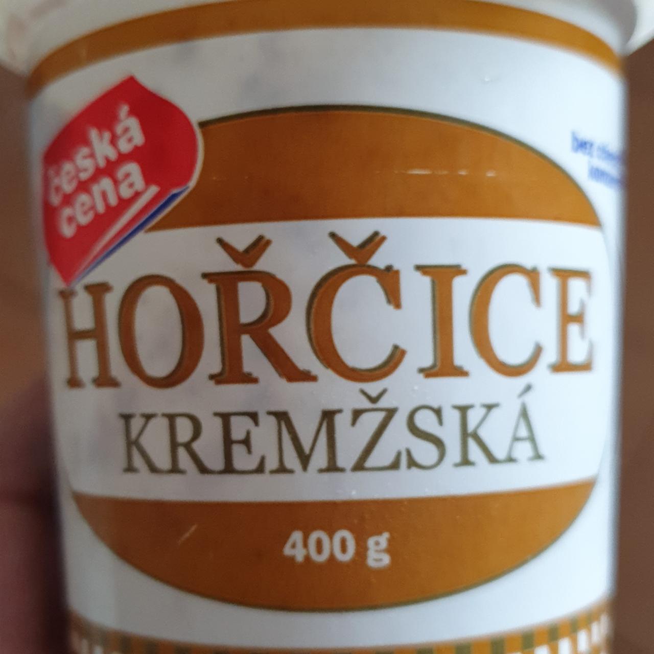 Fotografie - Hořčice kremžská Česká cena