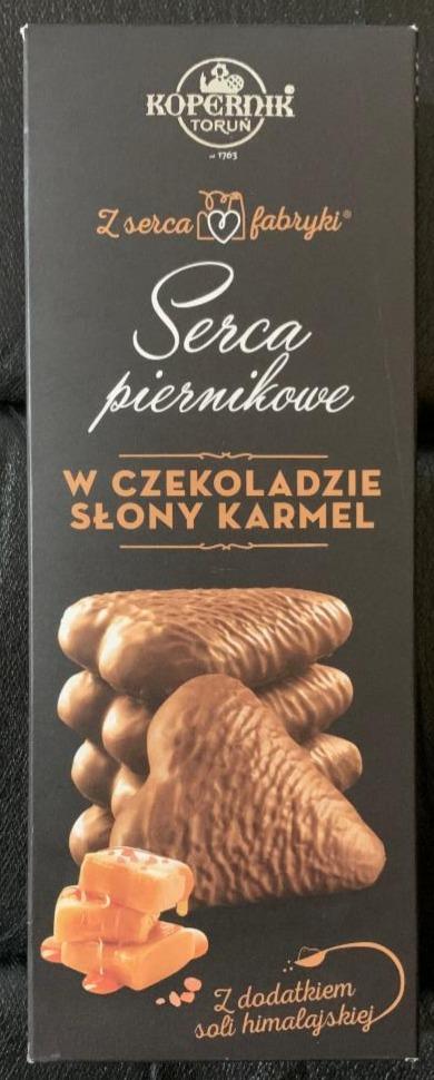 Fotografie - Serca piernikowe w czekoladzie ze słonym karmelem Z serca fabryki
