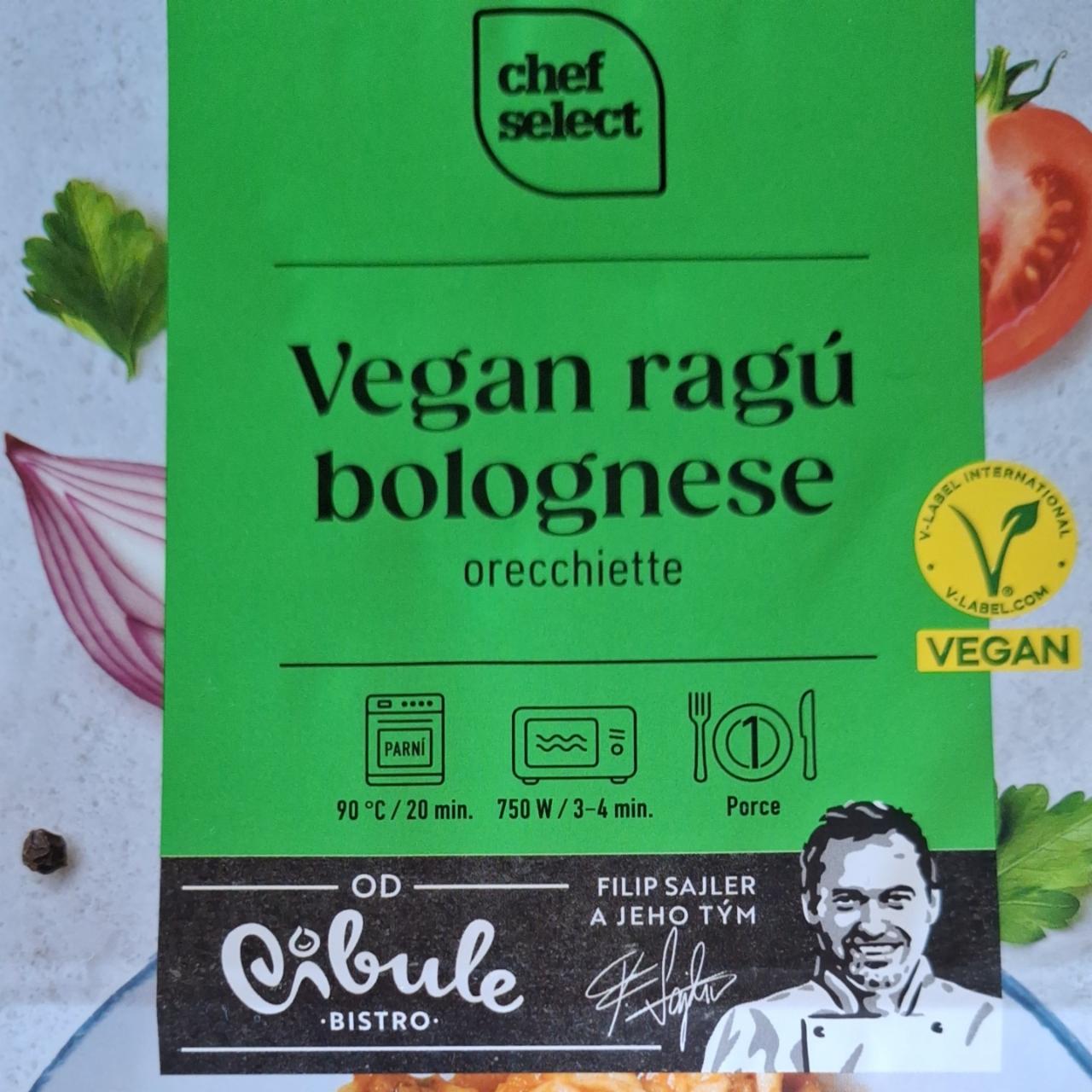Fotografie - Vegan ragú bolognese Chef Select