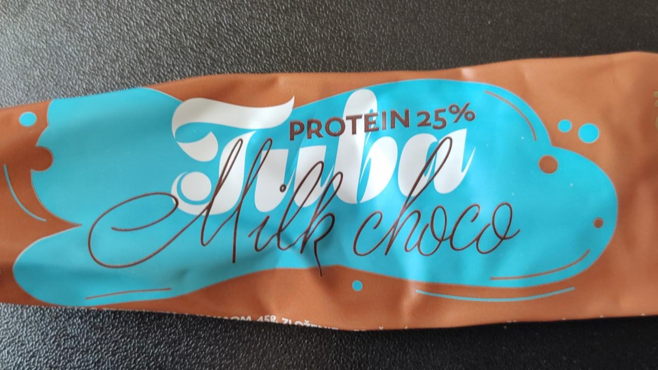 Fotografie - Tuba Proteín 25% Milk Choco Kolatch
