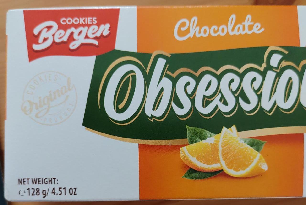 Fotografie - Chocolate Obsession Orange Cookies Bergen