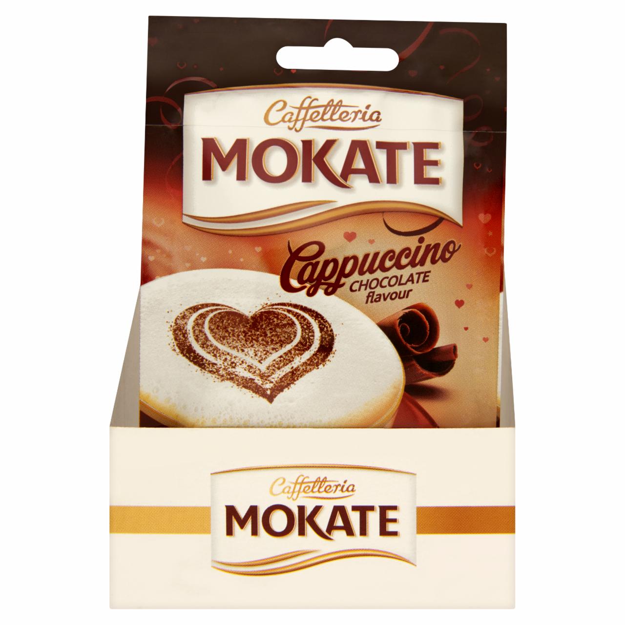 Fotografie - Mokate Cappuccino chocolate flavour