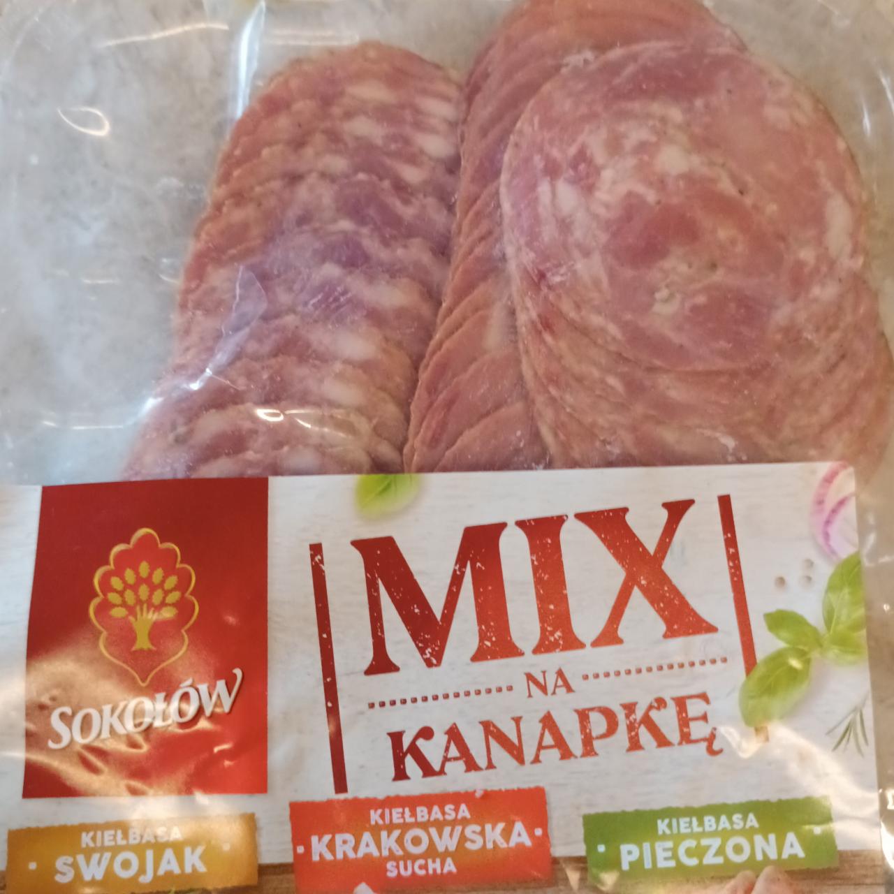 Fotografie - Mix na kanapkę Kiełbasa Swojak Sokołów