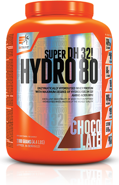 Fotografie - SUPER HYDRO 80 DH32 chocolate Extrifit