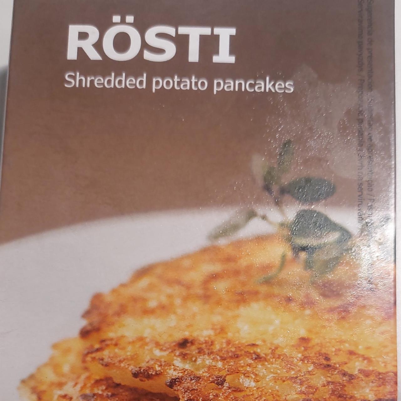 Fotografie - Rösti Shredded potato pancakes Ikea