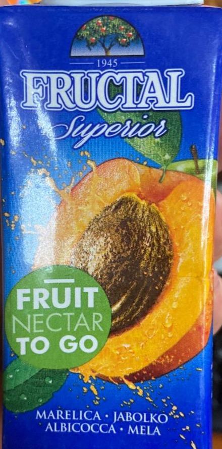 Fotografie - meruňkovo jablečný nektar Fructal