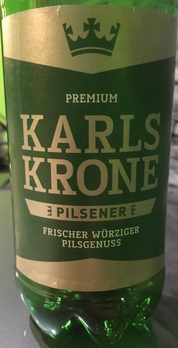 Fotografie - KarlsKrone Pilsener Premium