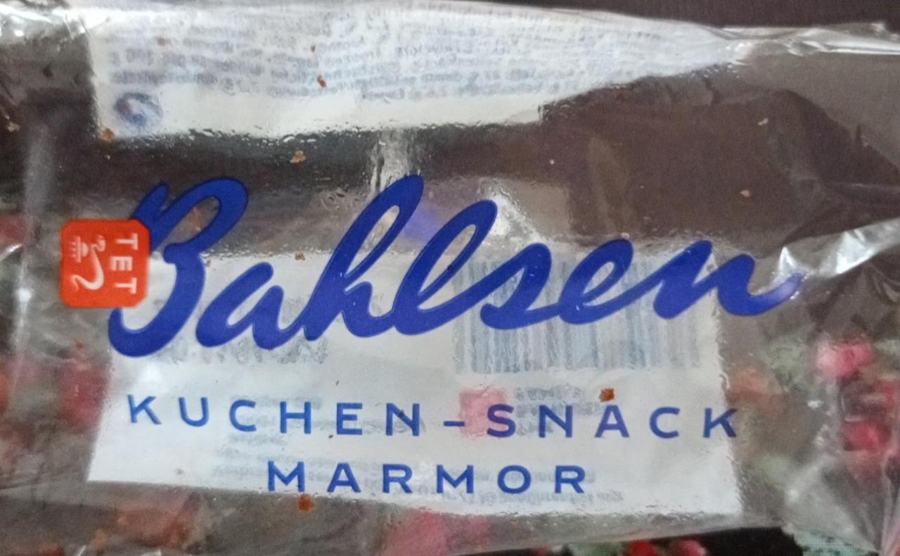 Fotografie - Kuchen-Snack Marmor Bahlsen