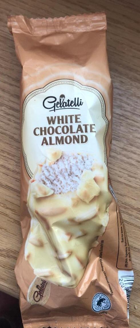 Fotografie - White Chocolate Almond Gelatelli