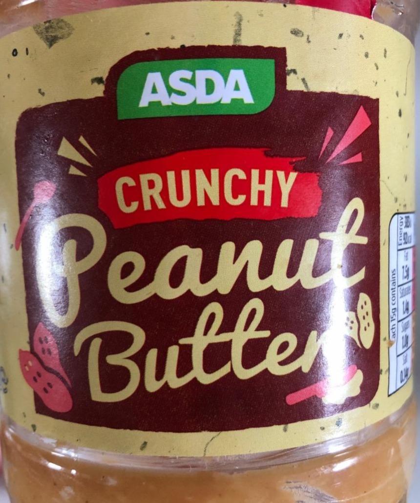 Fotografie - Crunchy Peanut Butter Asda