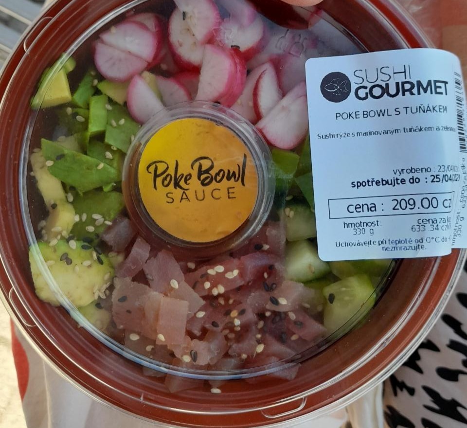 Fotografie - Poke Bowl s tuňákem a zeleninou Sushi gourmet