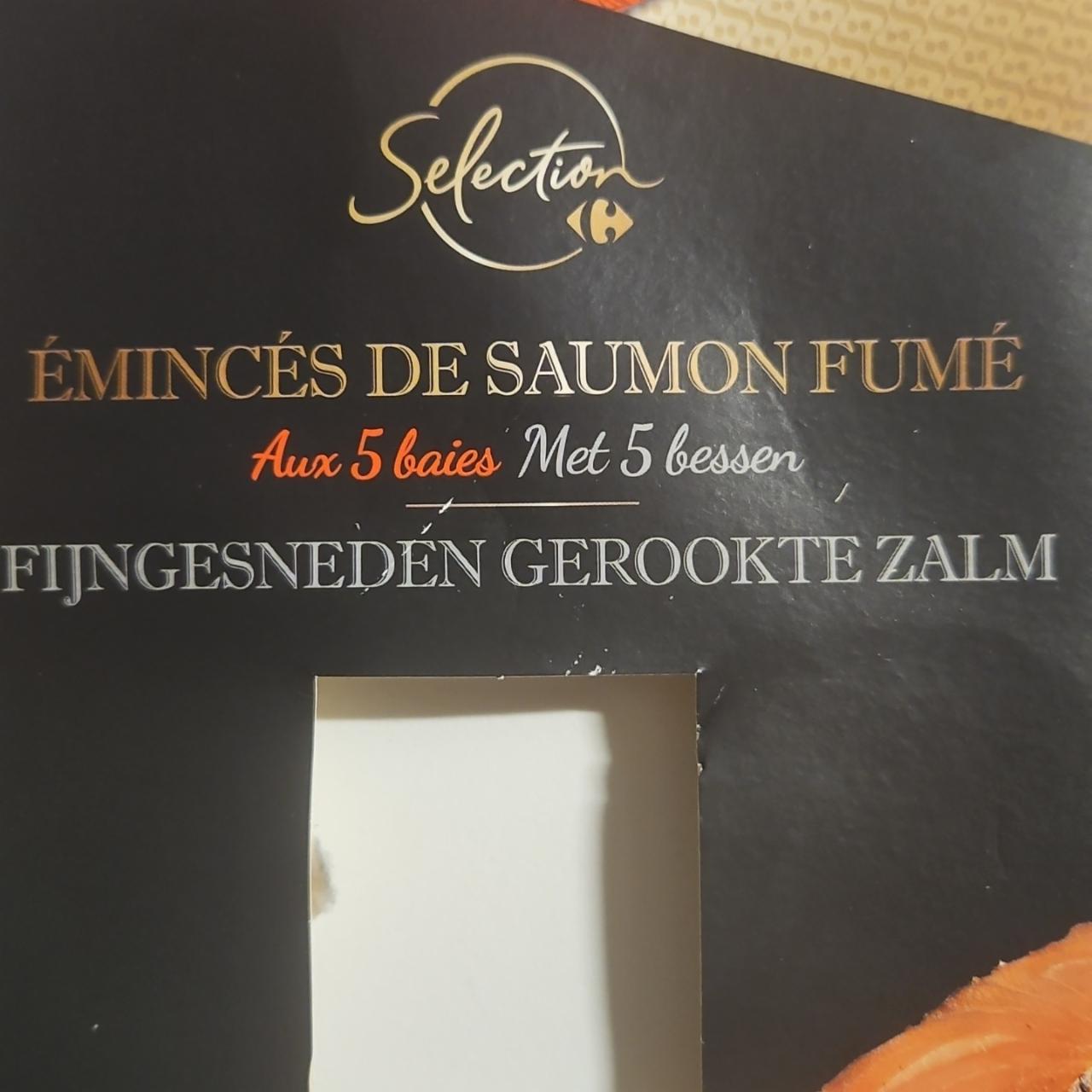 Fotografie - Émincés de saumon fumé Selection