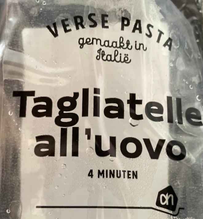 Fotografie - Tagliatelle all'uovo Verse pasta Albert Heijn