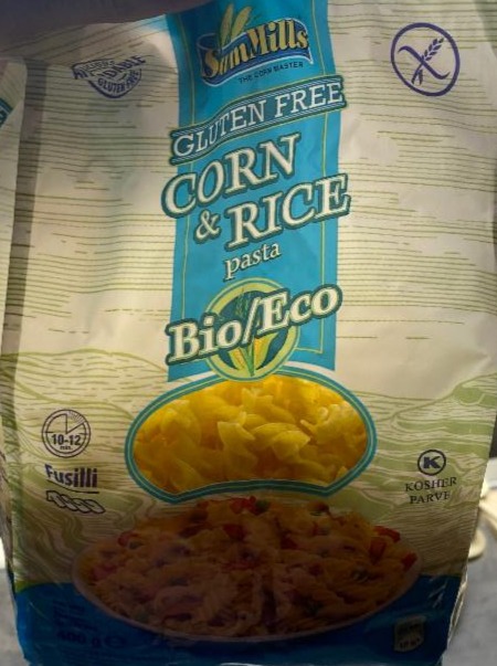 Fotografie - corn & rice pasta