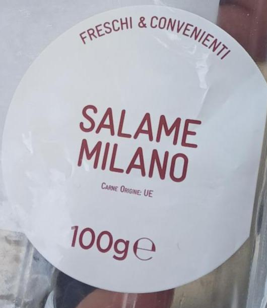 Fotografie - Freschi & Convenienti Salame Milano Conad