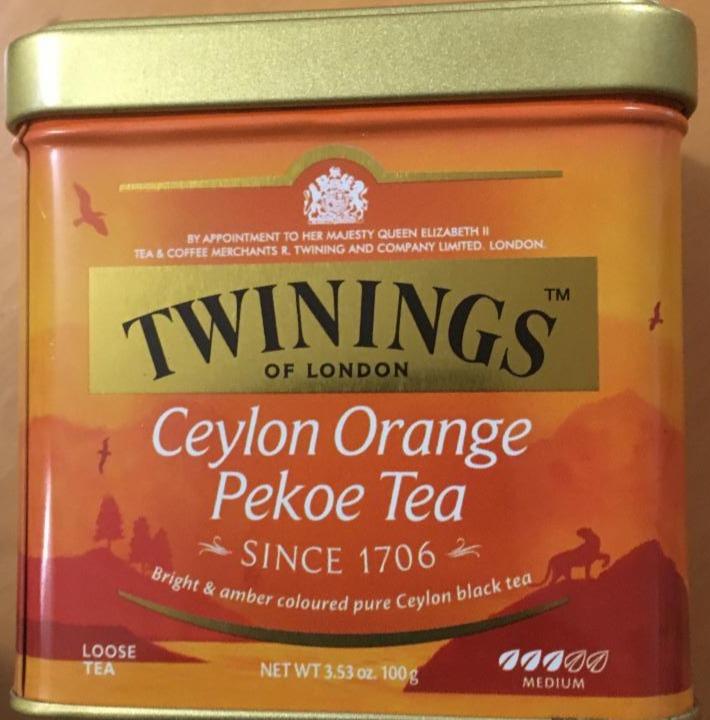 Fotografie - Ceylon Orange Pekoe Tea Twinings