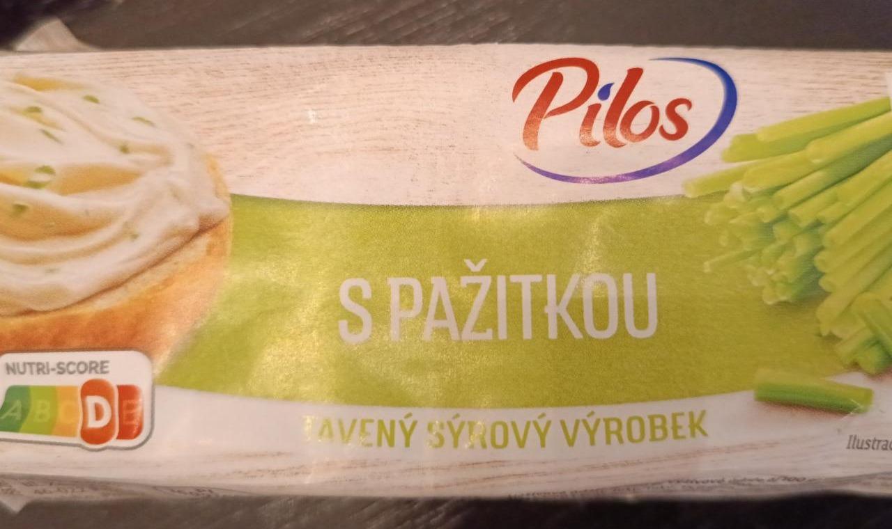Fotografie - Tavený sýrový výrobek s Pažitkou Pilos