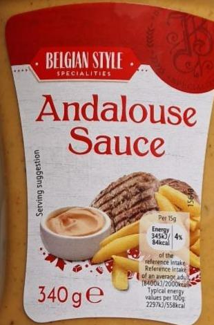 Fotografie - Andalouse Sauce Belgian Style