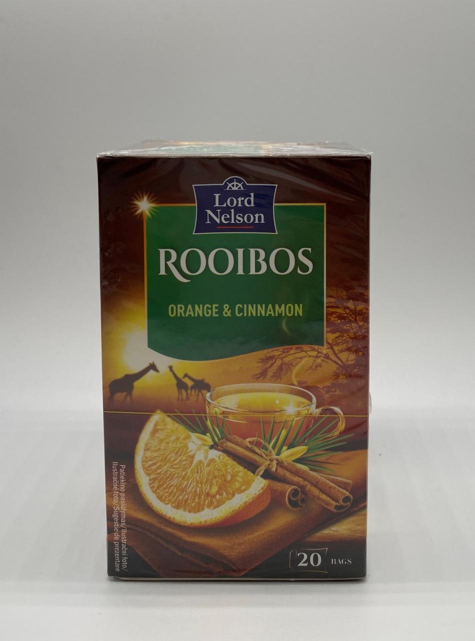 Fotografie - Rooibos orange a skořice