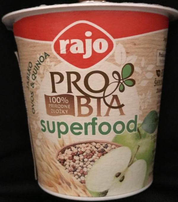 Fotografie - Pro Bia Superfood Jablko Ovos & Quinoa Rajo