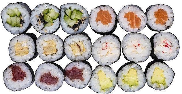 Fotografie - Kitahotaka Sushi time