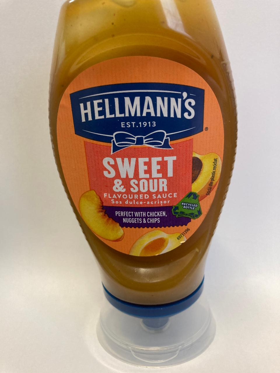 Fotografie - Sweet & sour sauce Hellmann's