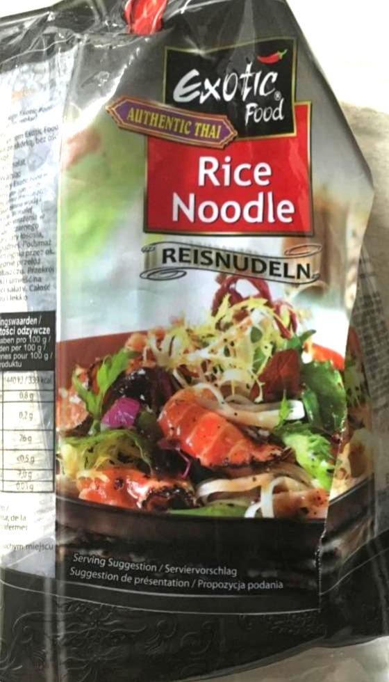Fotografie - Rice Noodle Exotic food