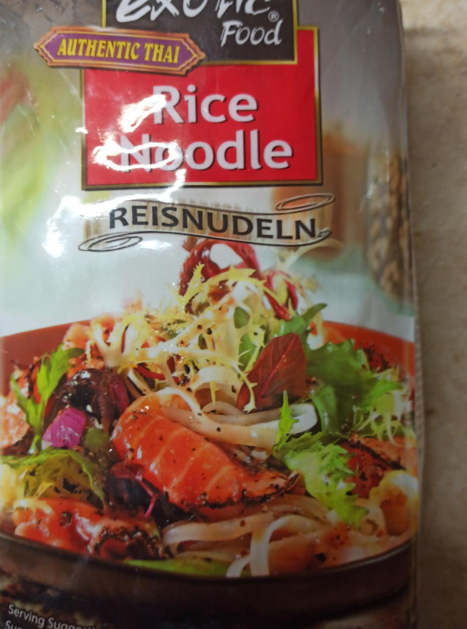 Fotografie - Rice Noodle Exotic food
