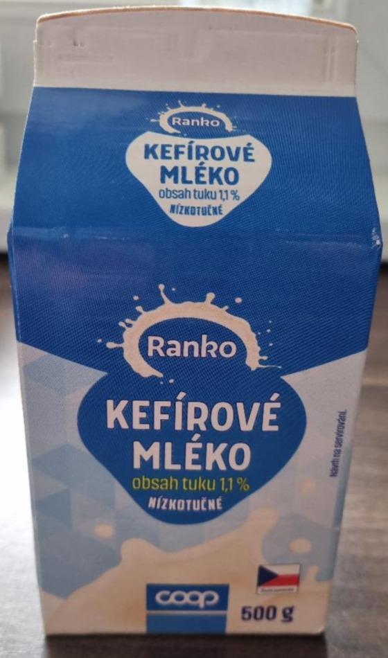 Fotografie - Kefírové mléko nízkotučné 1,1% tuku Ranko