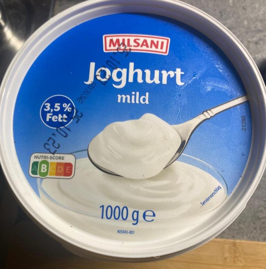 Fotografie - jogurt mild 3,5% Milsani 1000g