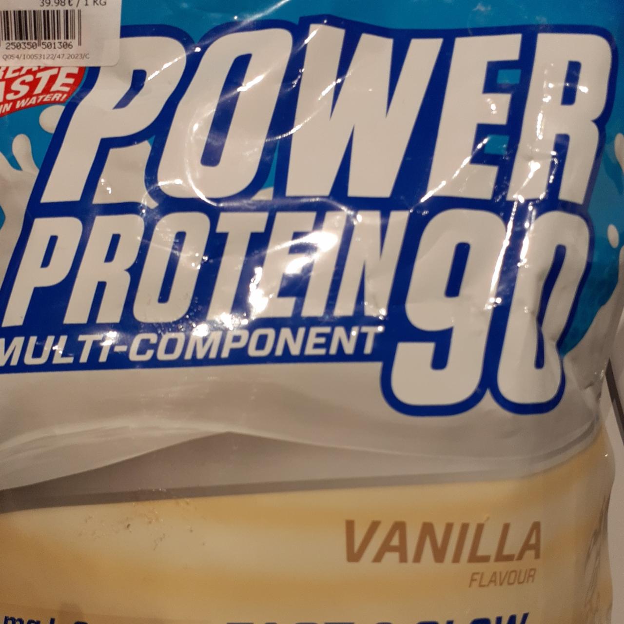 Fotografie - Power Protein 90 Vanilla Body Attack