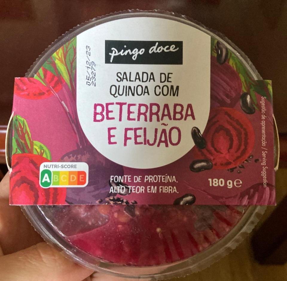 Fotografie - Salada de Quinoa com Beterraba e Feijão Pingo Doce