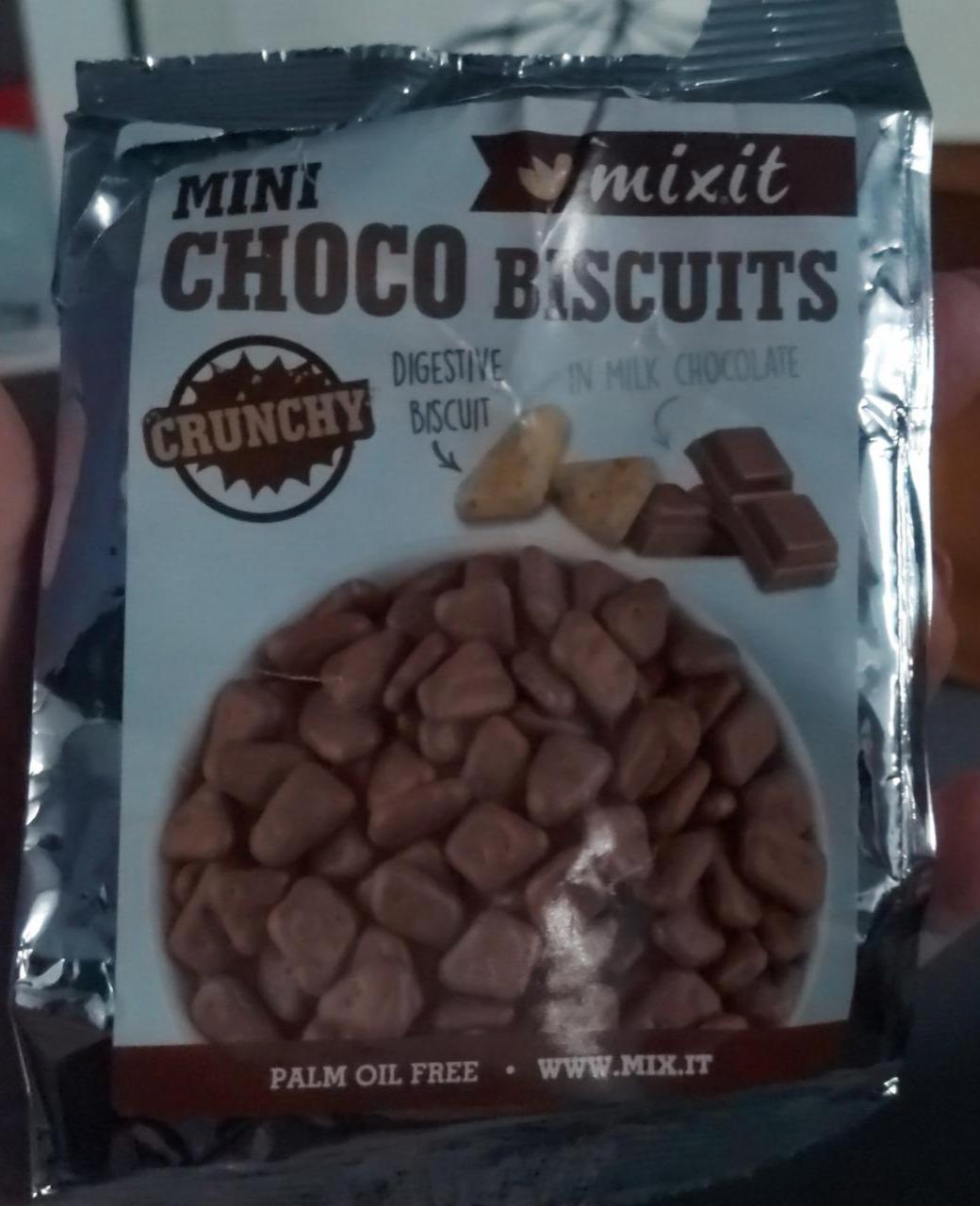 Fotografie - Mini Choco biscuits Mixit