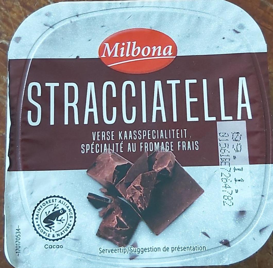 Fotografie - Straciatella verse kaasspecialiteit spécialité au fromage frais Milbona