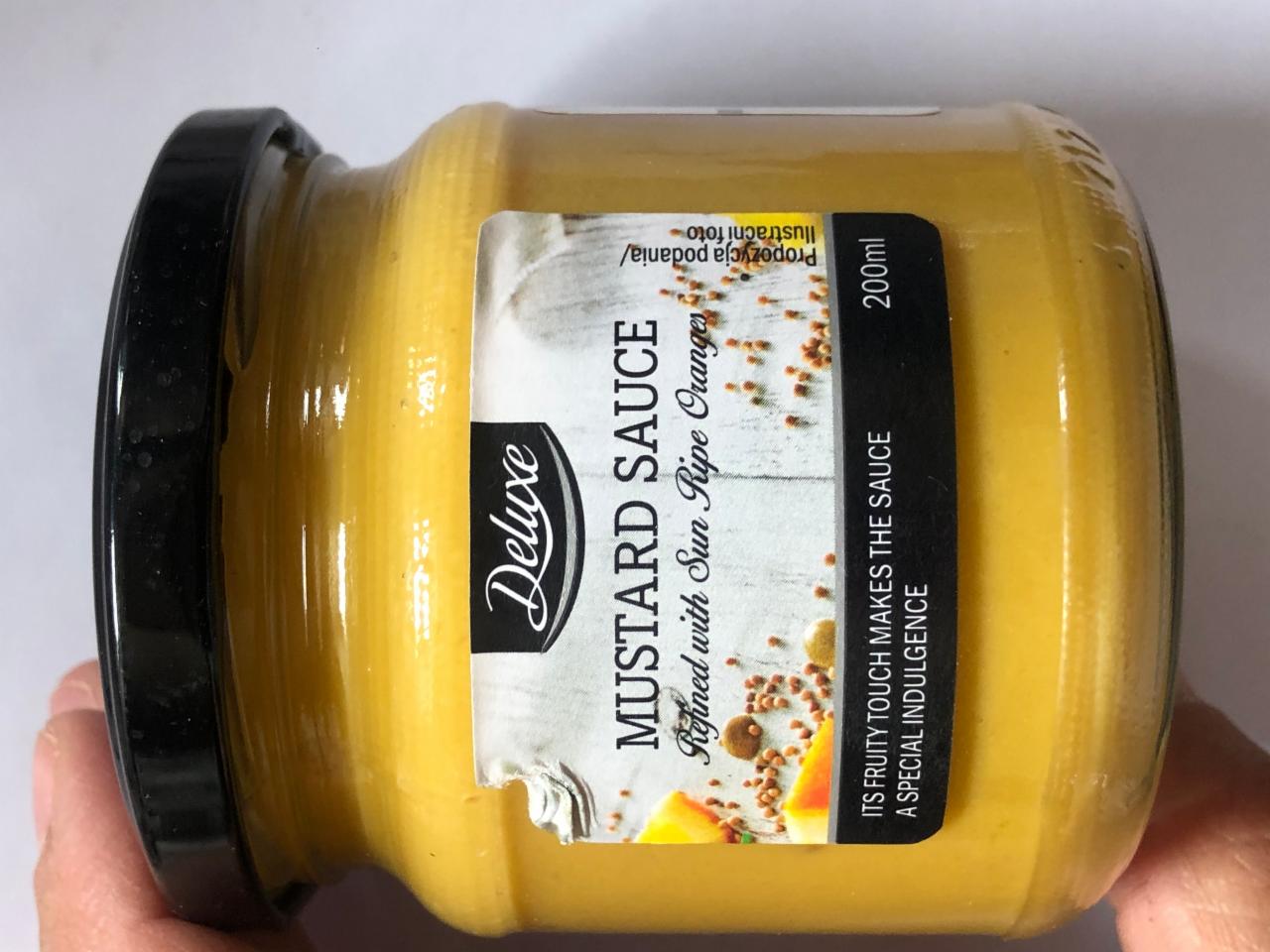 Fotografie - Mustard Sauce pomerančovo- hořčicná omáčka Deluxe