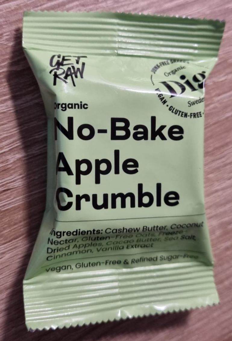 Fotografie - Get Raw Organic No-Bake Apple Crumble