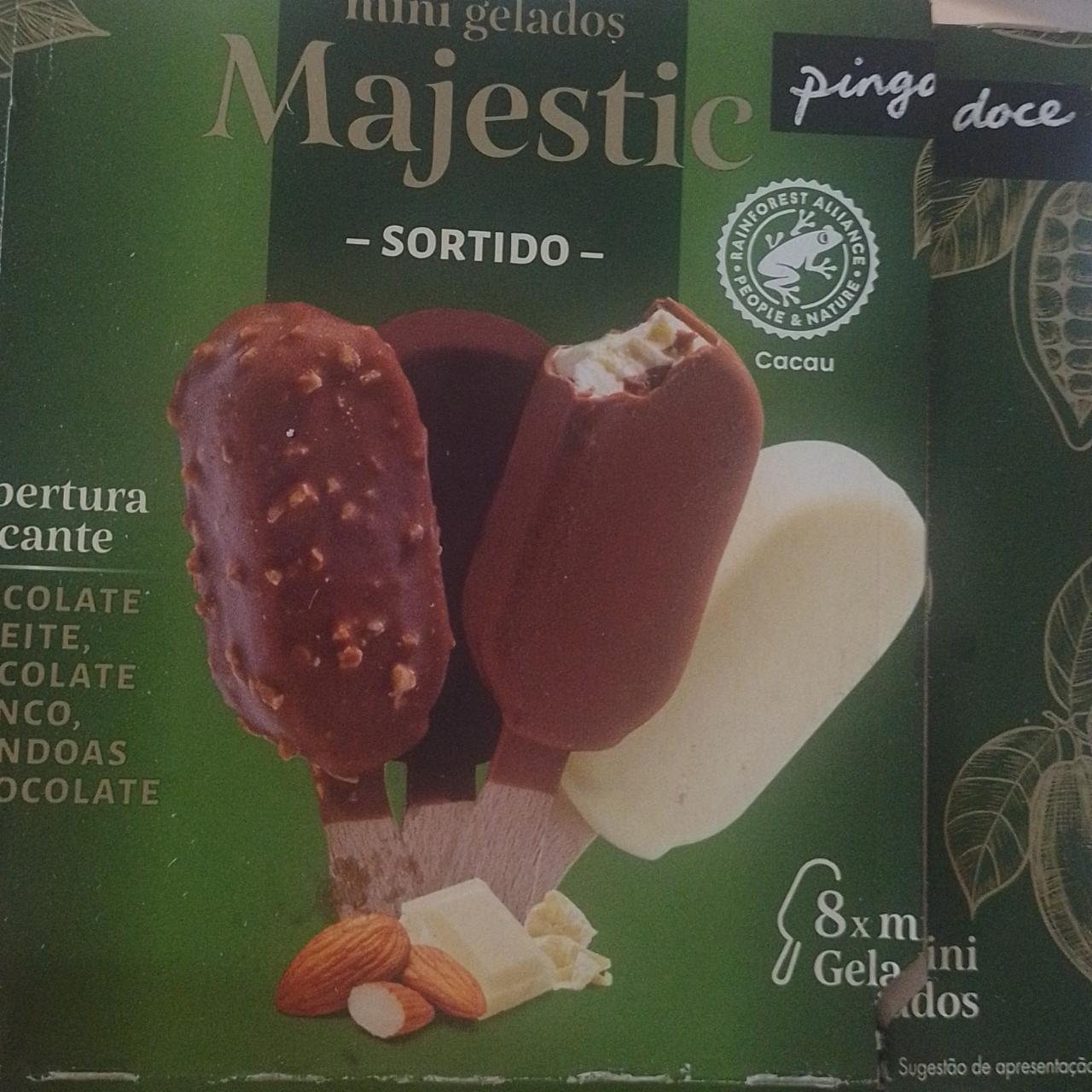 Fotografie - Majestic mini gelados Pingo Doce