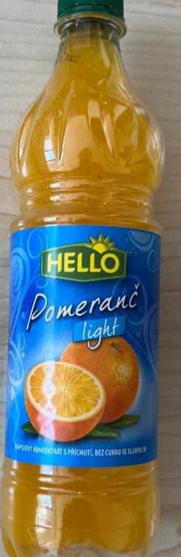 Fotografie - Hello pomeranč light