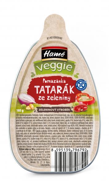 Fotografie - Veggie Pomazánka tatarák ze zeleniny Hamé