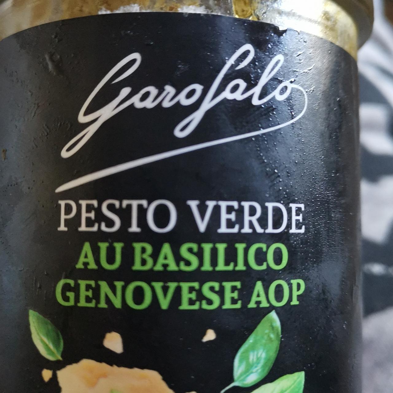 Fotografie - Pesto Verde au Basilico Genovese AOP Garofalo
