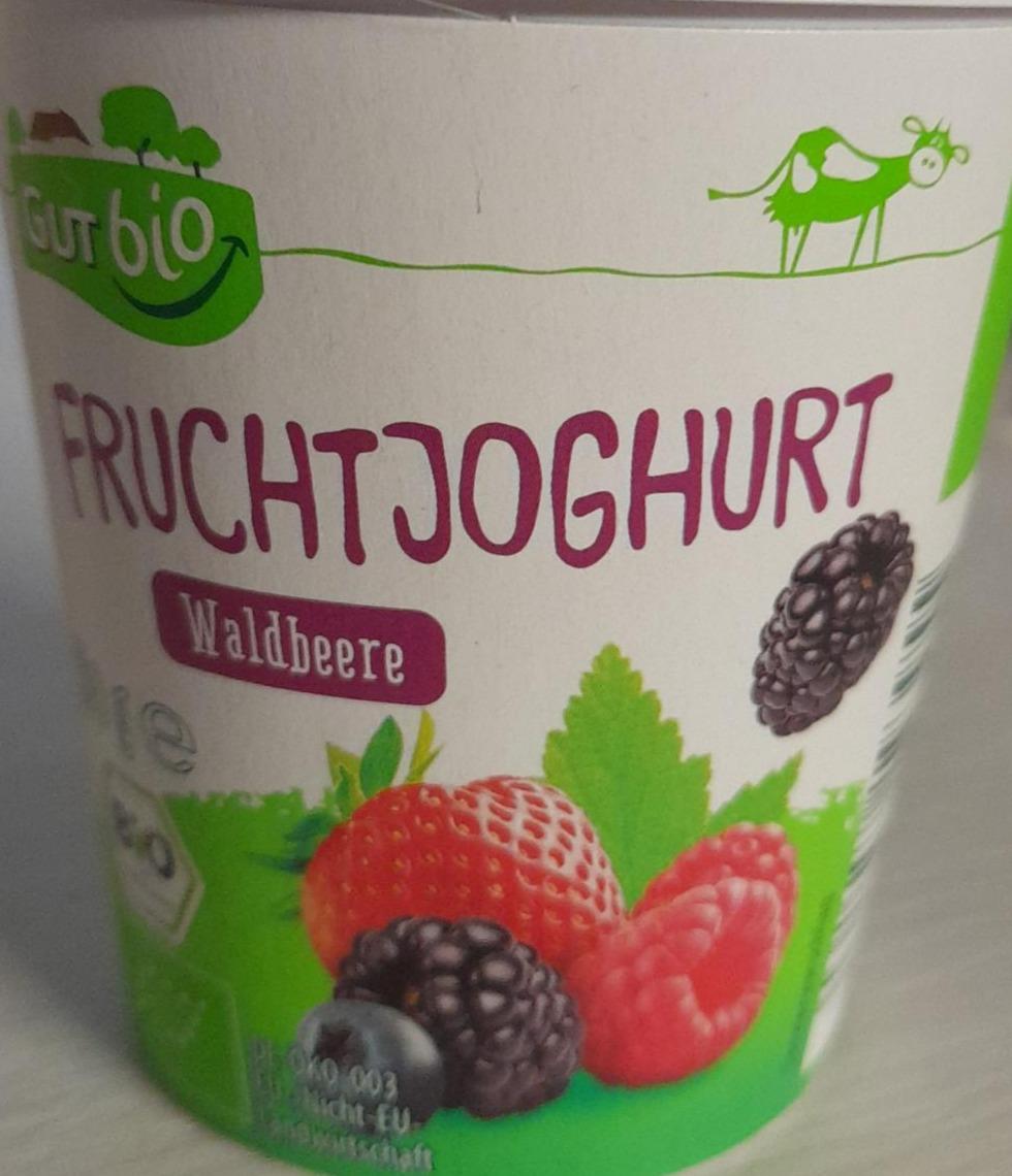 Fotografie - Fruchtjoghurt waldbeere Gut Bio