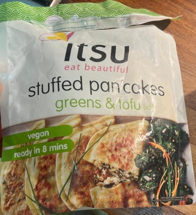 Fotografie - Stuffed pancakes greens & tofu Itsu
