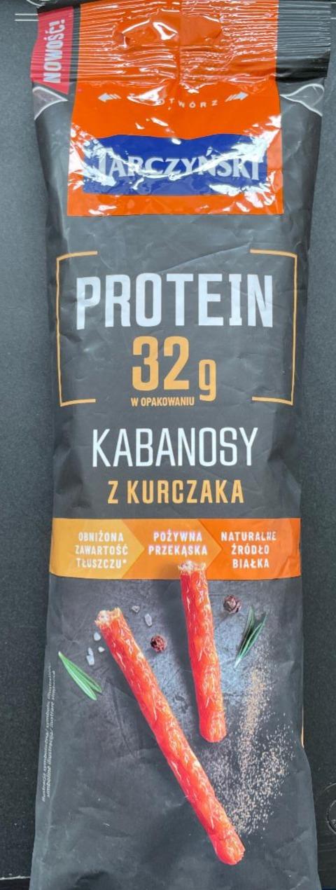 Fotografie - Protein 32g Kabanosy z kurczaka Tarczyński
