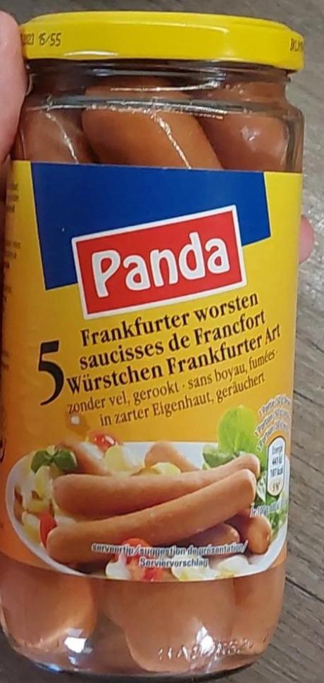 Fotografie - Frankfurter Worsten Panda