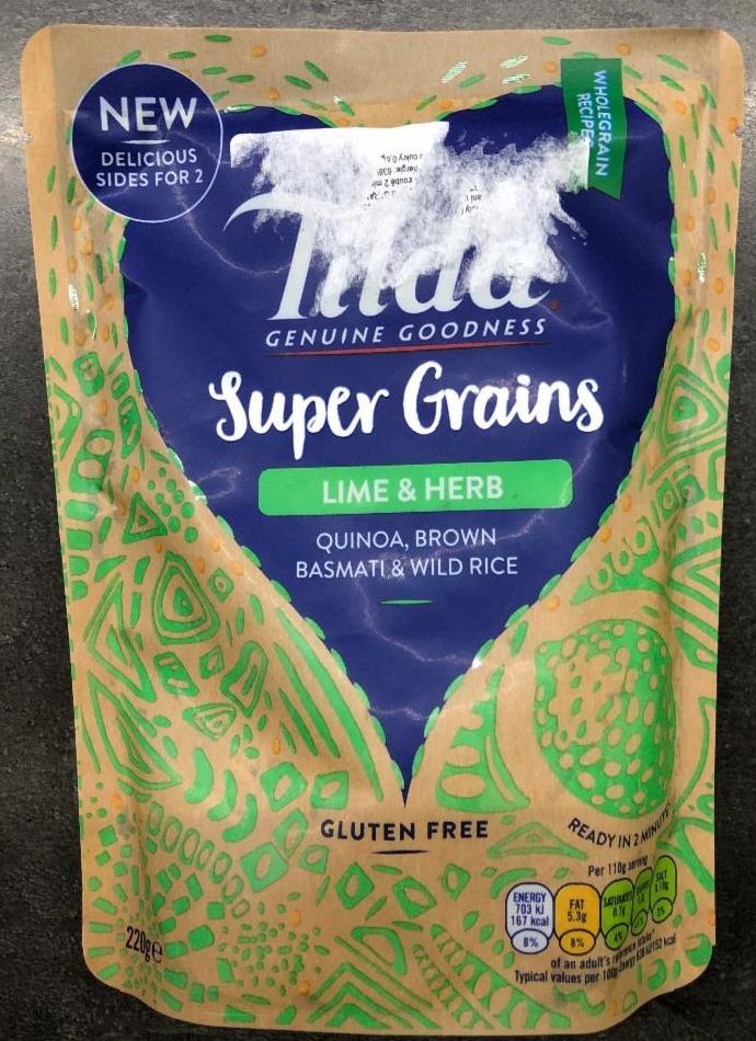 Fotografie - Super Grains Lime & Herb Quinoa, Brown Basmati & Wild Rice Tilda