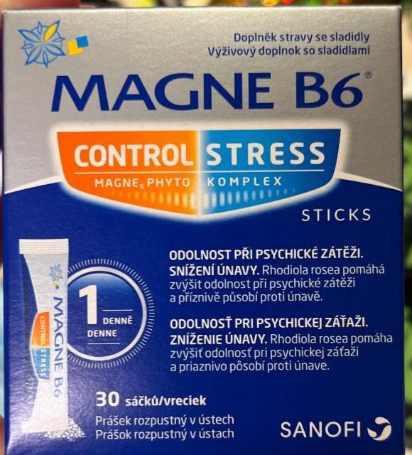 Fotografie - Magne B6 Control stress