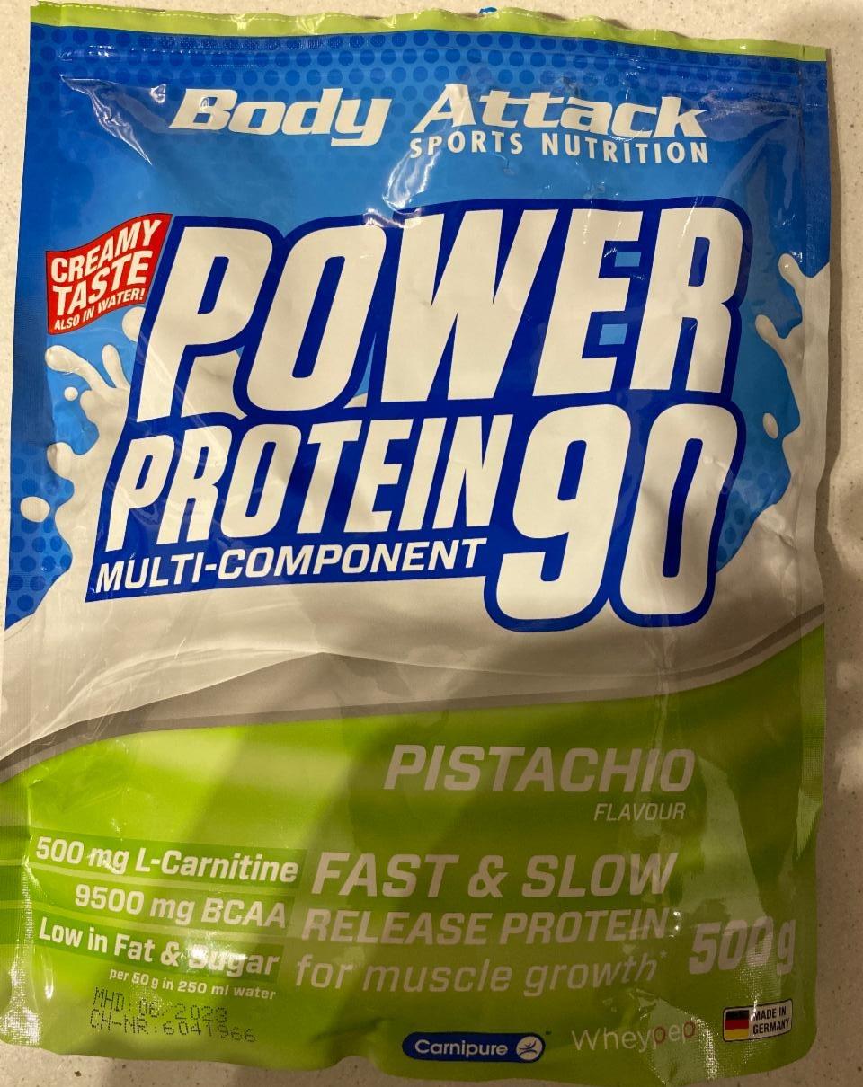 Fotografie - Power protein 90 multi-component Pistachio Cream Body Attack