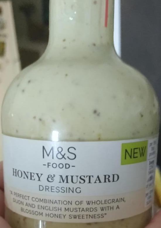 Fotografie - Honey & Mustard Dressing M&S Food