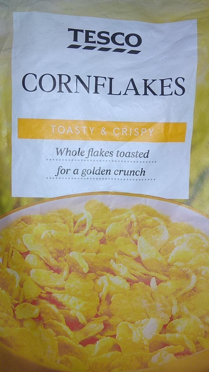 Fotografie - Cornflakes toasty & crispy Tesco